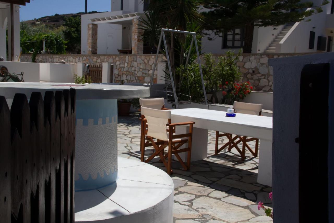 Aristidis Apartment Galissas Exterior foto